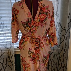 Floral Robe